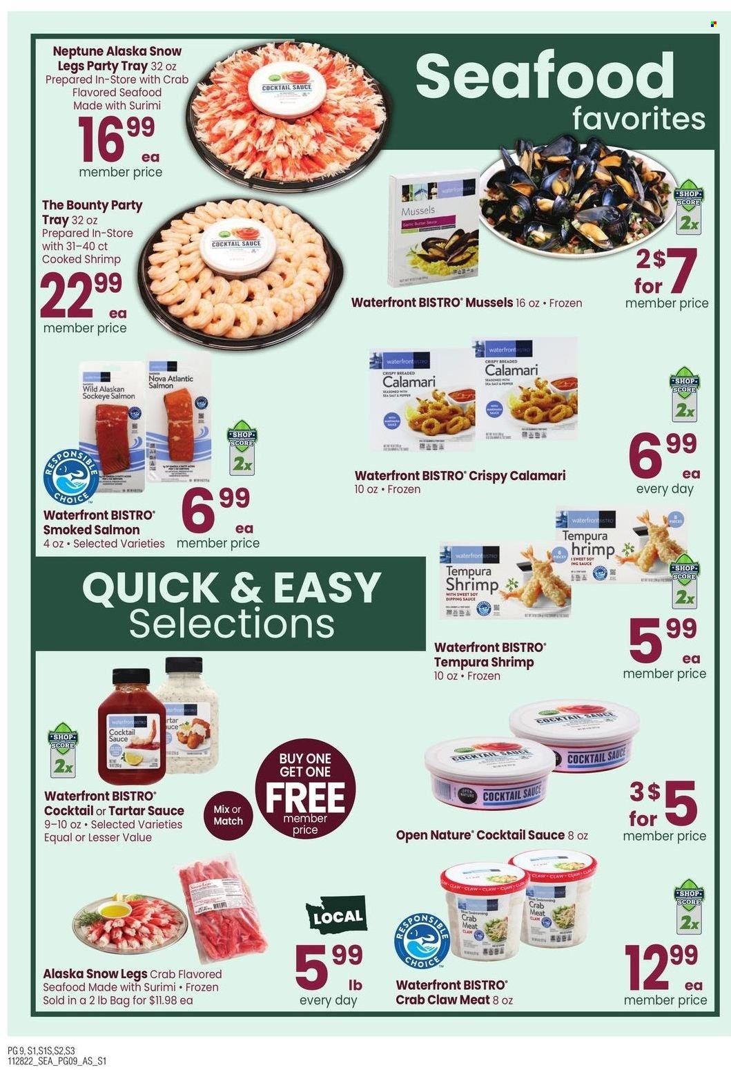 Safeway (WA) Weekly Ad Flyer Specials November 28 to January 1, 2023