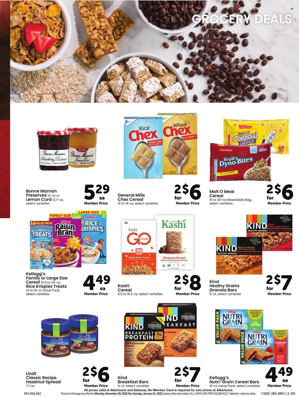 Safeway (SD) Weekly Ad Flyer Specials November 28 to January 1, 2023