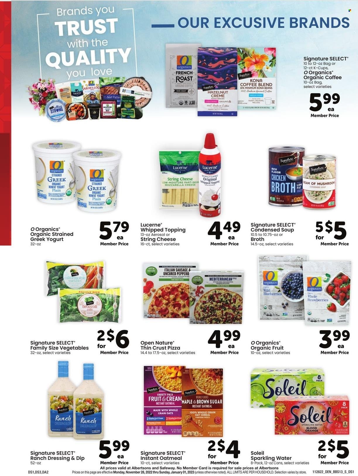 Safeway (SD) Weekly Ad Flyer Specials November 28 to January 1, 2023