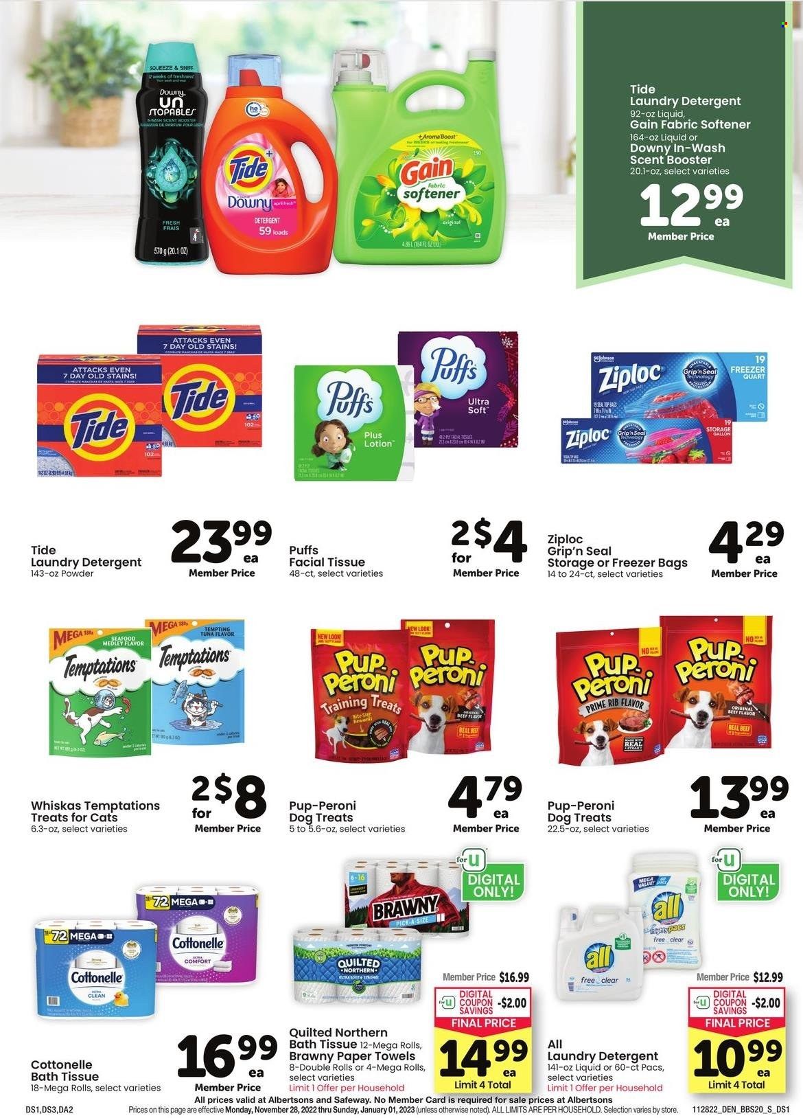 Safeway (SD) Weekly Ad Flyer Specials November 28 to January 1, 2023