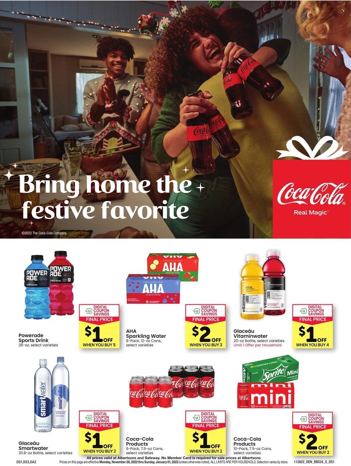 Safeway (SD) Weekly Ad Flyer Specials November 28 to January 1, 2023