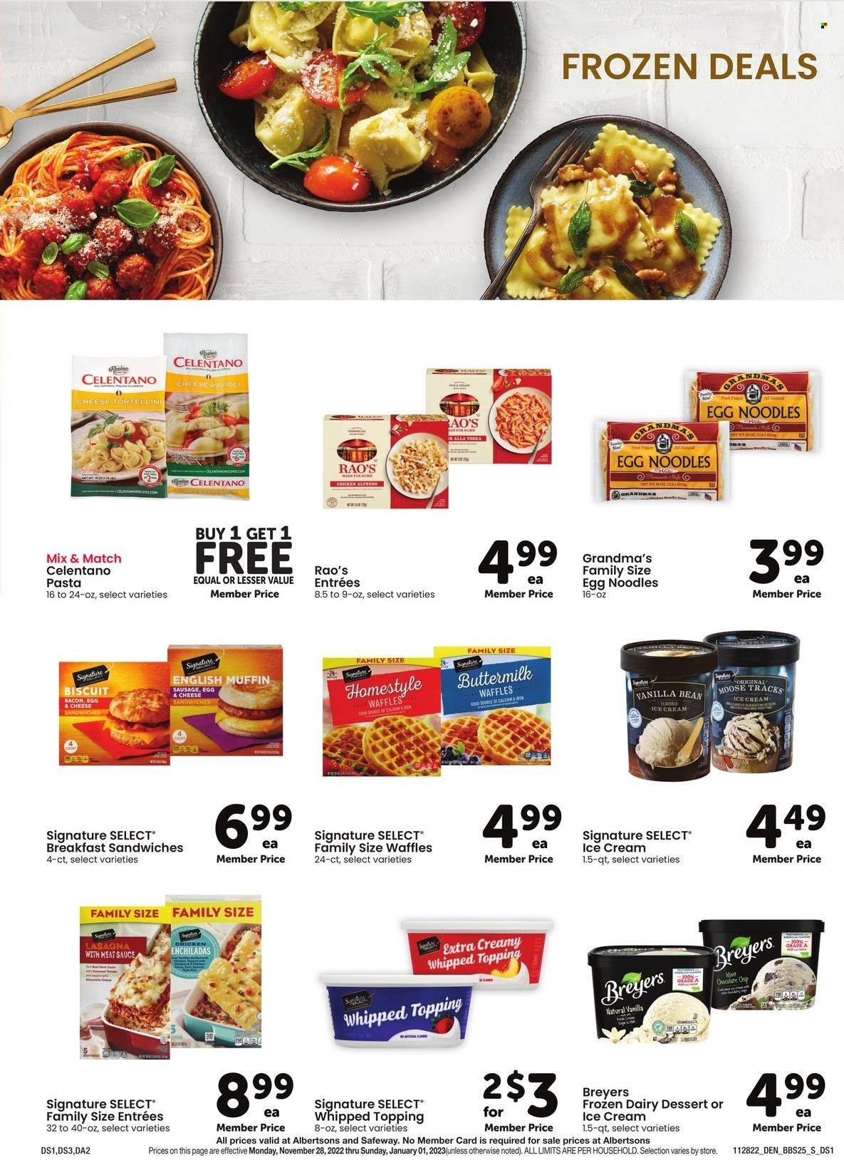 Safeway (SD) Weekly Ad Flyer Specials November 28 to January 1, 2023