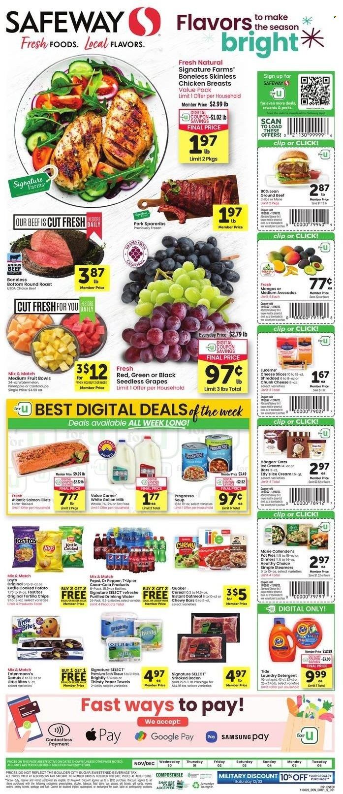 Safeway (CO) Weekly Ad Flyer Specials November 30 to December 6, 2022