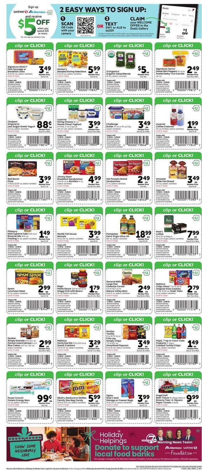 Safeway (CO) Weekly Ad Flyer Specials November 30 to December 6, 2022