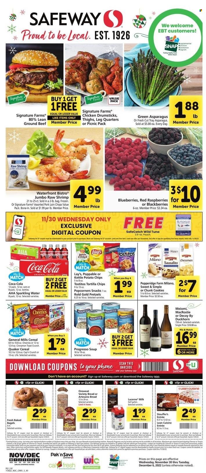 Safeway (AZ, CA, CO, HI, NE, OR, WA) Weekly Ad Flyer Specials November 30 to December 6, 2022