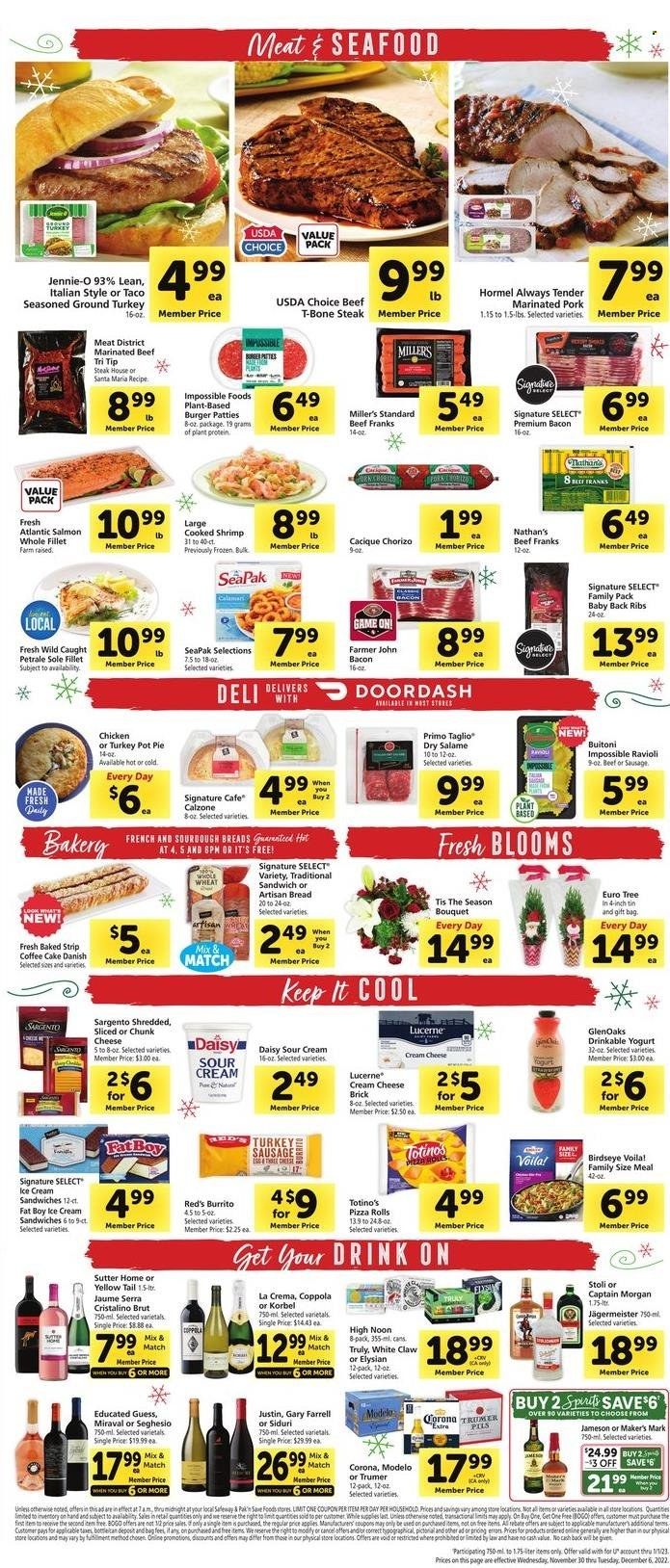 Safeway (AZ, CA, CO, HI, NE, OR, WA) Weekly Ad Flyer Specials November 30 to December 6, 2022