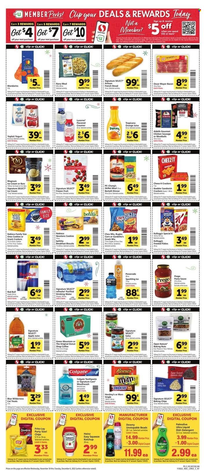 Safeway (AZ, CA, CO, HI, NE, OR, WA) Weekly Ad Flyer Specials November 30 to December 6, 2022
