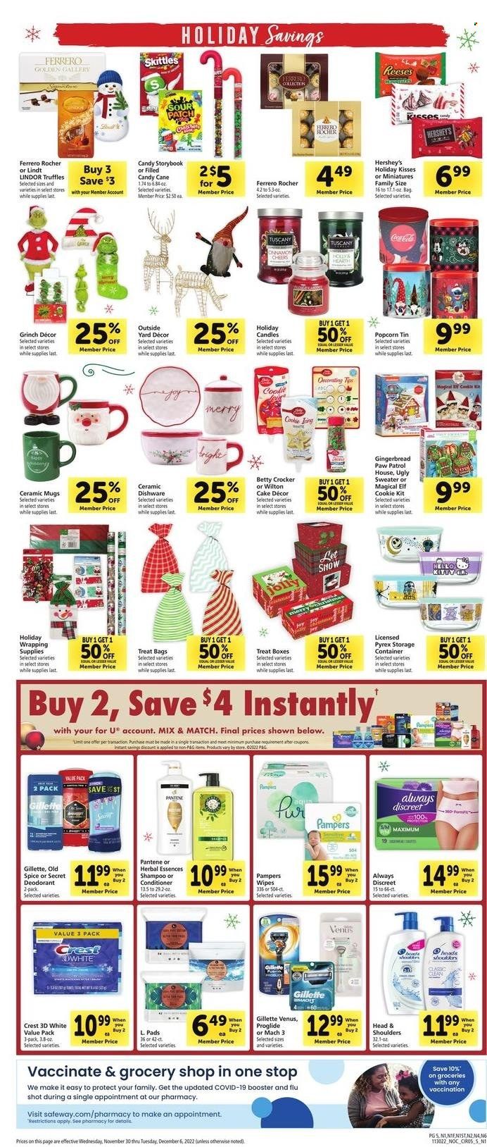 Safeway (AZ, CA, CO, HI, NE, OR, WA) Weekly Ad Flyer Specials November 30 to December 6, 2022