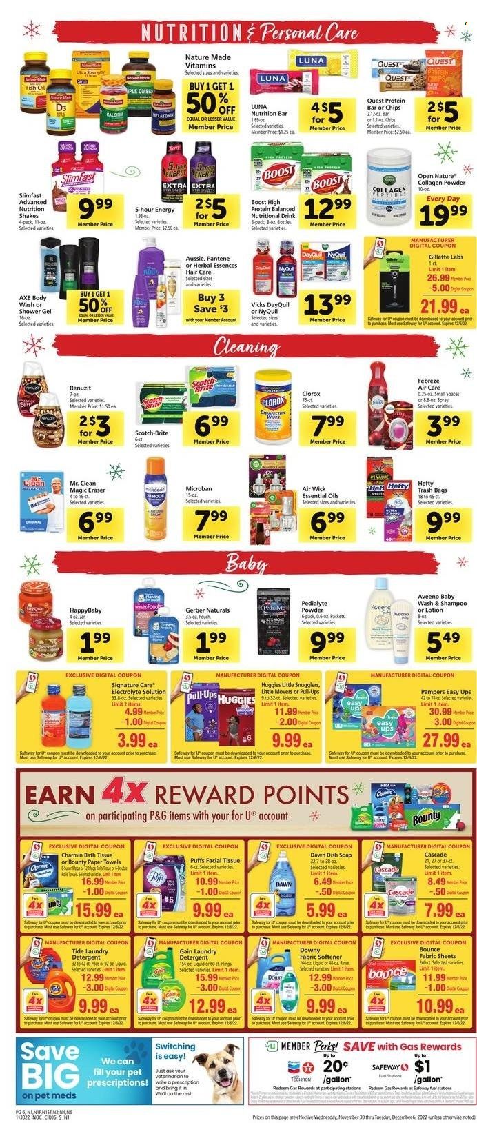 Safeway (AZ, CA, CO, HI, NE, OR, WA) Weekly Ad Flyer Specials November 30 to December 6, 2022
