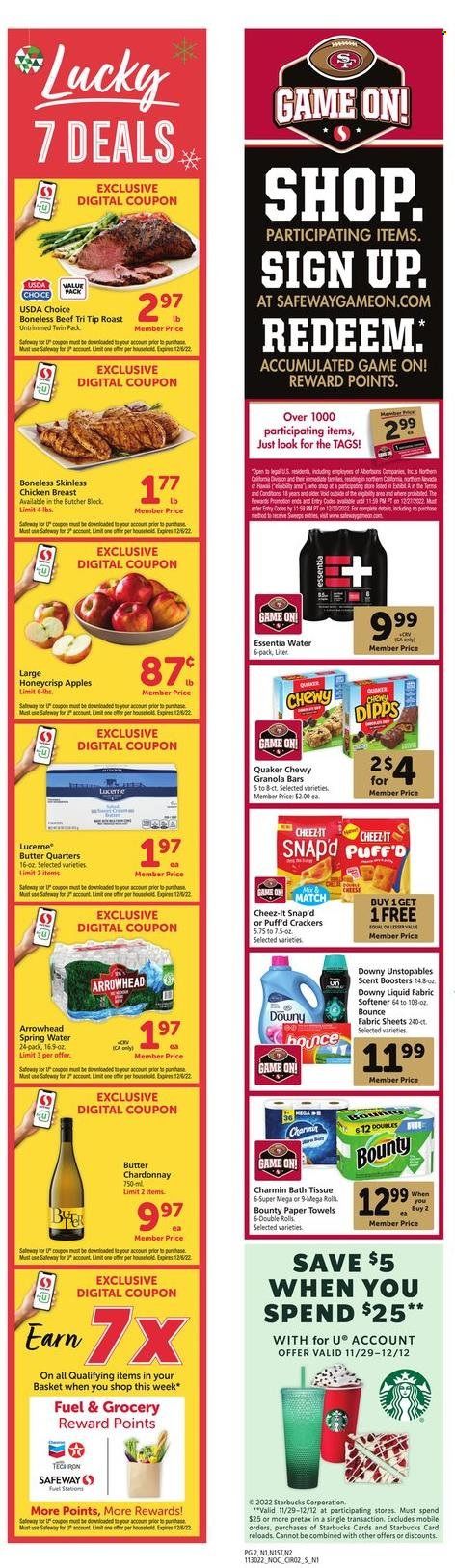 Safeway (AZ, CA, CO, HI, NE, OR, WA) Weekly Ad Flyer Specials November 30 to December 6, 2022