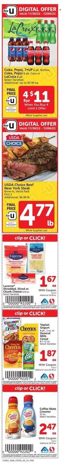 Safeway (AZ, CA, CO, HI, NE, OR, WA) Weekly Ad Flyer Specials November 30 to December 6, 2022