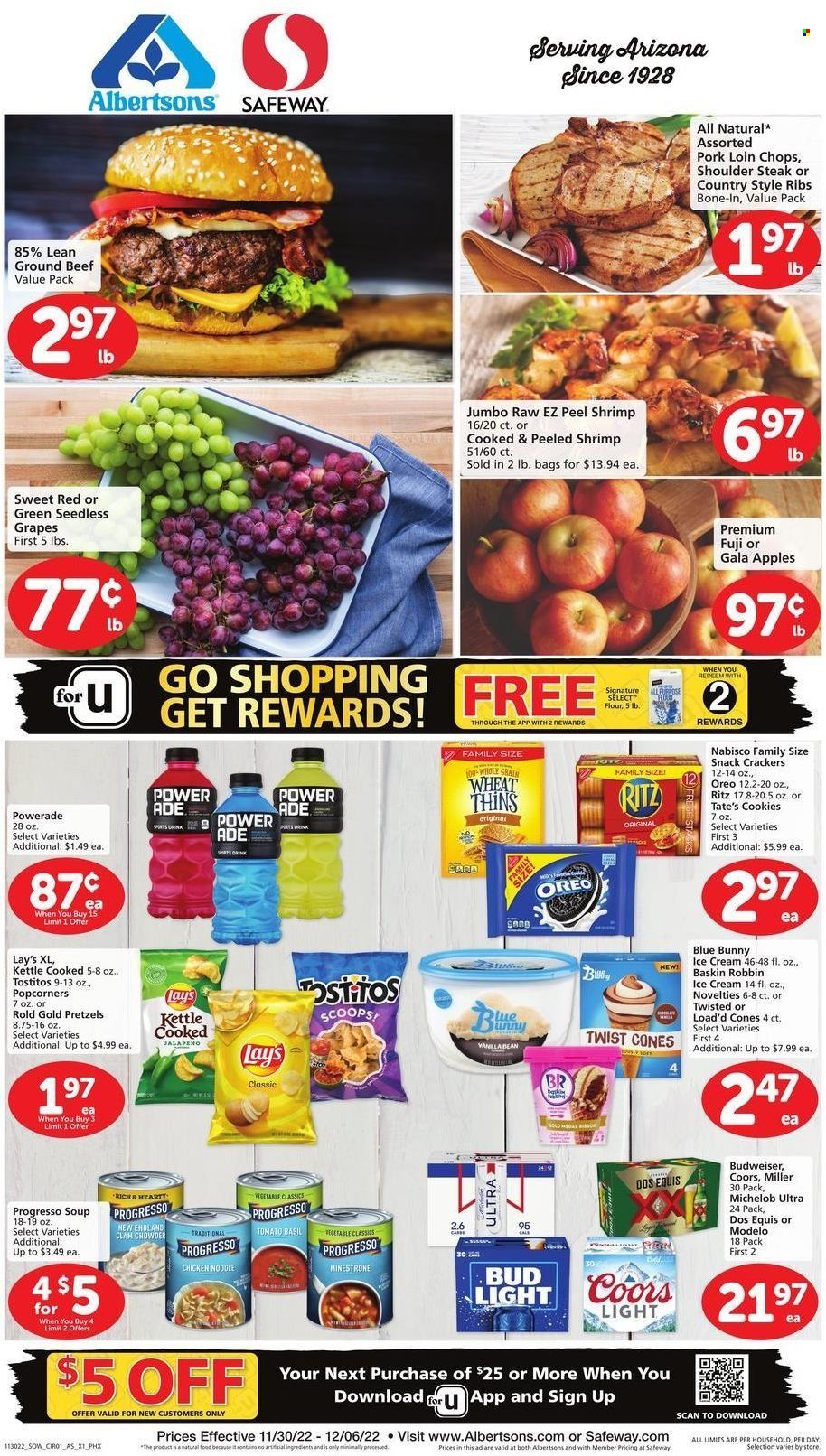 Safeway (AZ, CO, ID, MT, NE, NM) Weekly Ad Flyer Specials November 30 to December 6, 2022