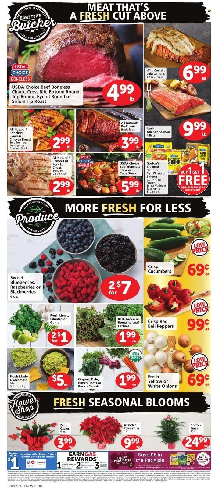 Safeway (AZ, CO, ID, MT, NE, NM) Weekly Ad Flyer Specials November 30 to December 6, 2022