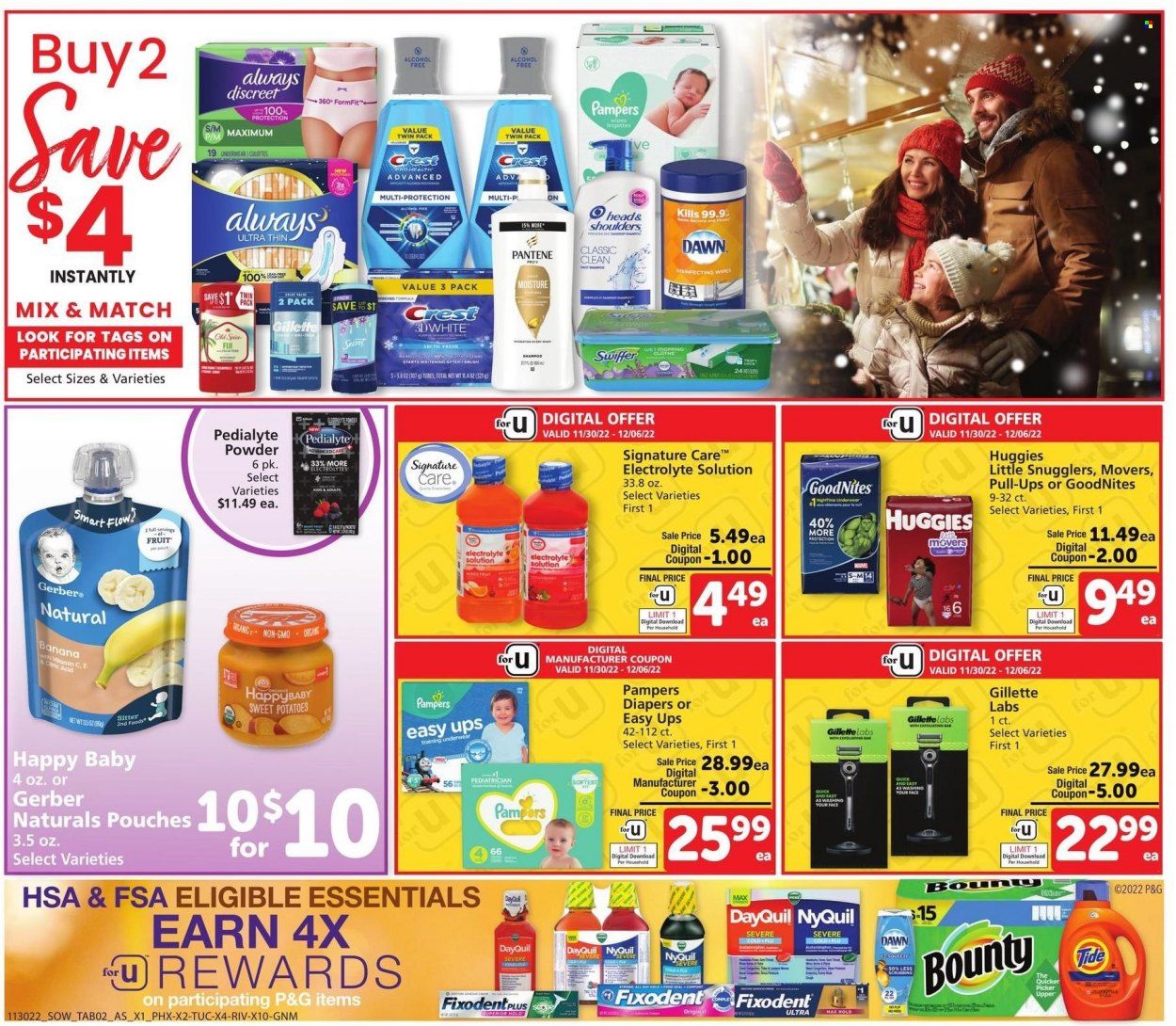 Safeway (AZ, CO, ID, MT, NE, NM) Weekly Ad Flyer Specials November 30 to December 6, 2022