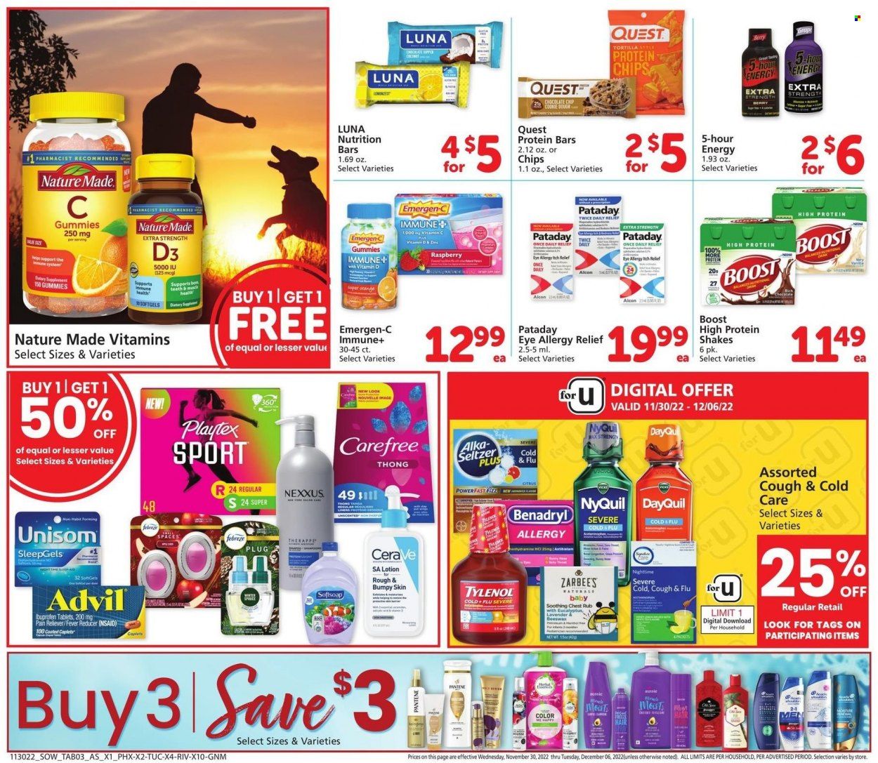 Safeway (AZ, CO, ID, MT, NE, NM) Weekly Ad Flyer Specials November 30 to December 6, 2022