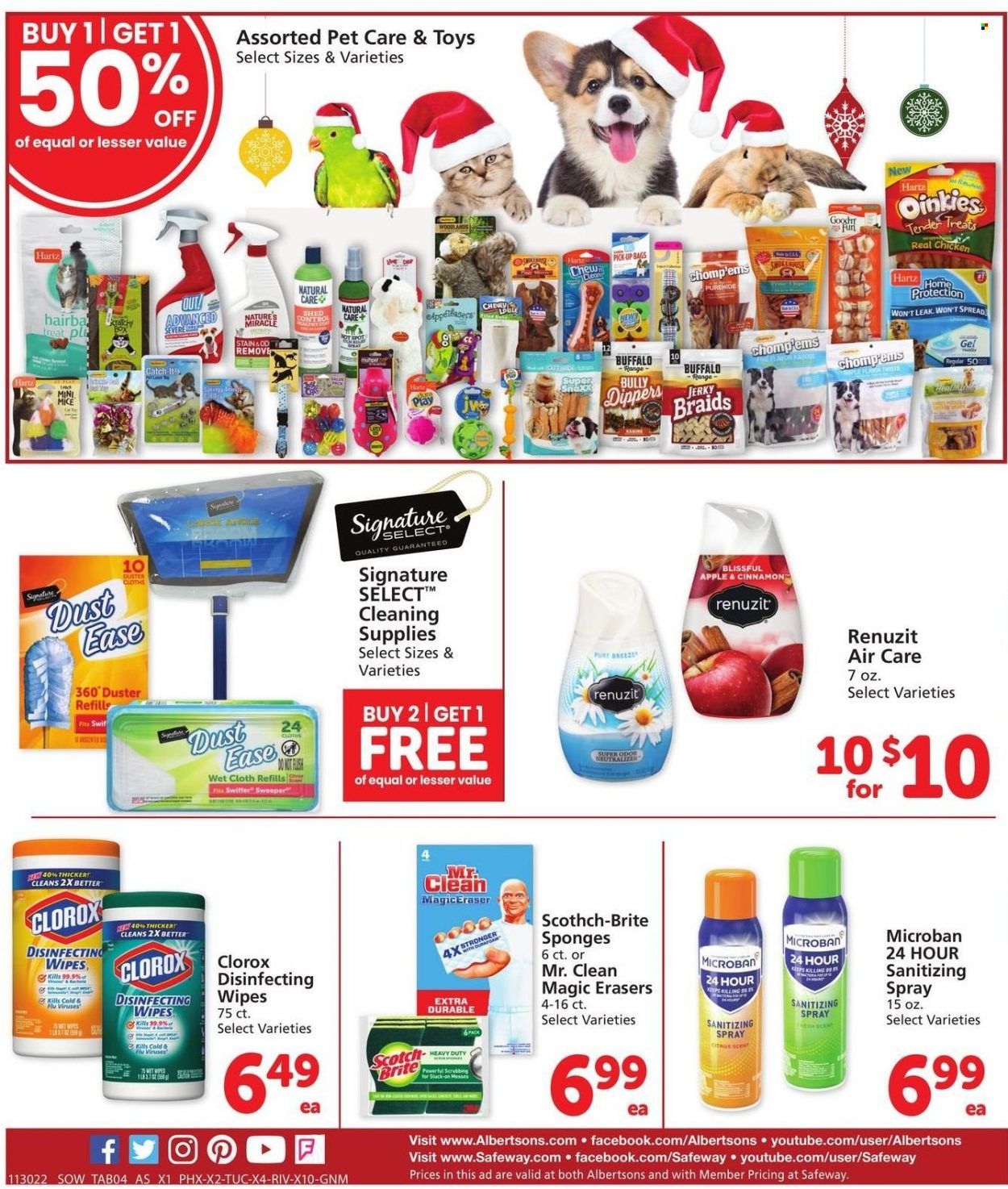 Safeway (AZ, CO, ID, MT, NE, NM) Weekly Ad Flyer Specials November 30 to December 6, 2022