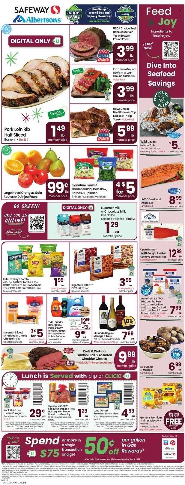 Safeway (WA) Weekly Ad Flyer Specials November 30 to December 6, 2022