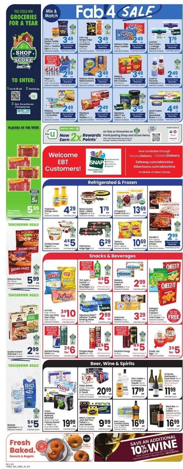 Safeway (WA) Weekly Ad Flyer Specials November 30 to December 6, 2022