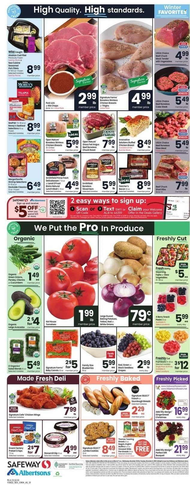Safeway (WA) Weekly Ad Flyer Specials November 30 to December 6, 2022