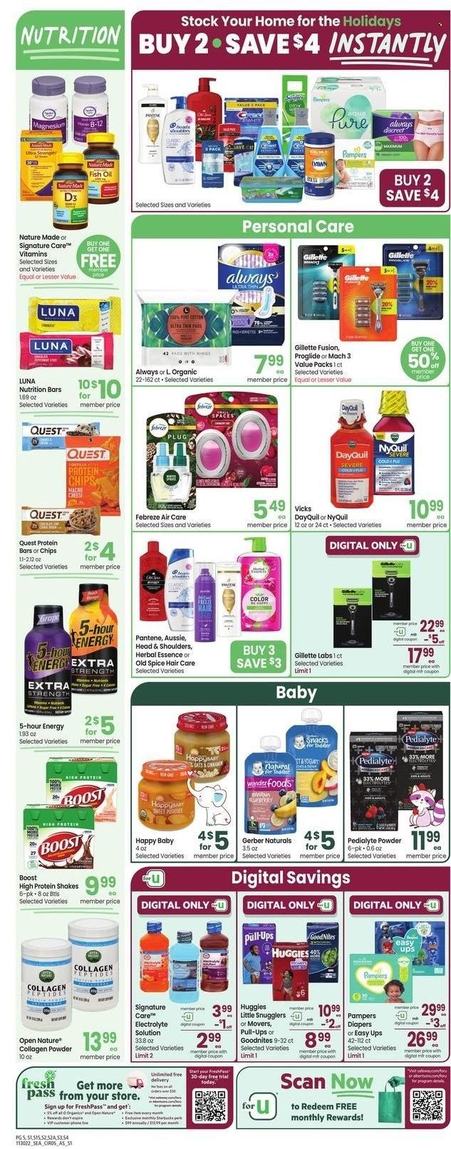 Safeway (WA) Weekly Ad Flyer Specials November 30 to December 6, 2022