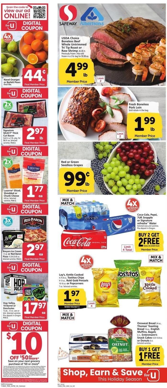 Safeway (OR) Weekly Ad Flyer Specials November 30 to December 6, 2022
