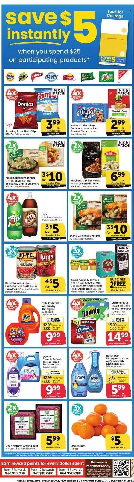 Safeway (OR) Weekly Ad Flyer Specials November 30 to December 6, 2022