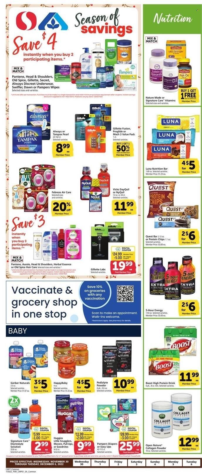 Safeway (OR) Weekly Ad Flyer Specials November 30 to December 6, 2022