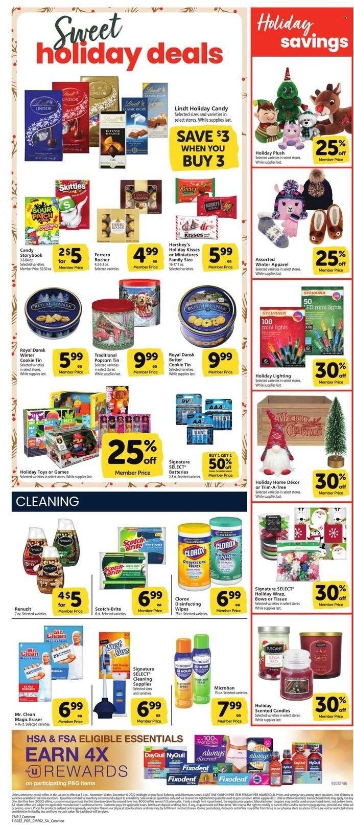 Safeway (OR) Weekly Ad Flyer Specials November 30 to December 6, 2022