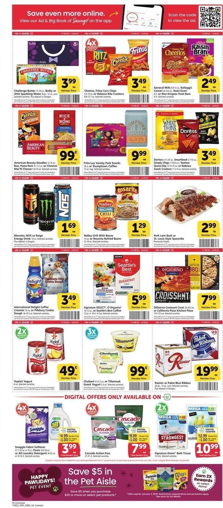 Safeway (SD) Weekly Ad Flyer Specials November 30 to December 6, 2022