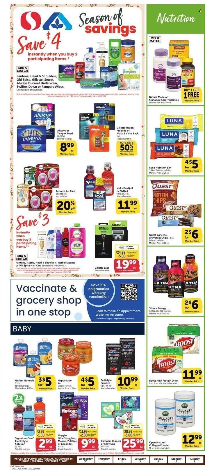 Safeway (SD) Weekly Ad Flyer Specials November 30 to December 6, 2022