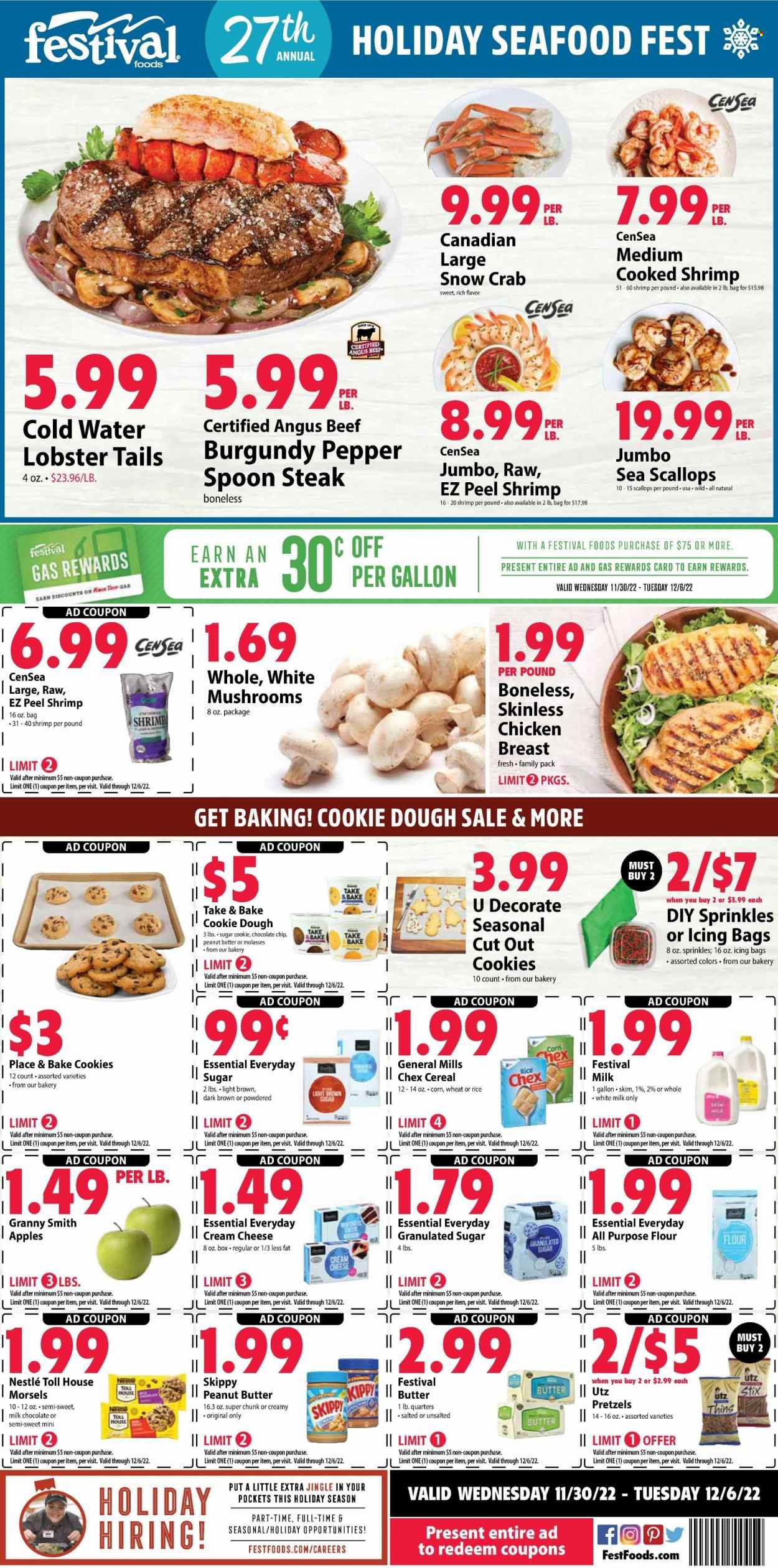 Festival Foods (WI) Weekly Ad Flyer Specials November 30 to December 6, 2022