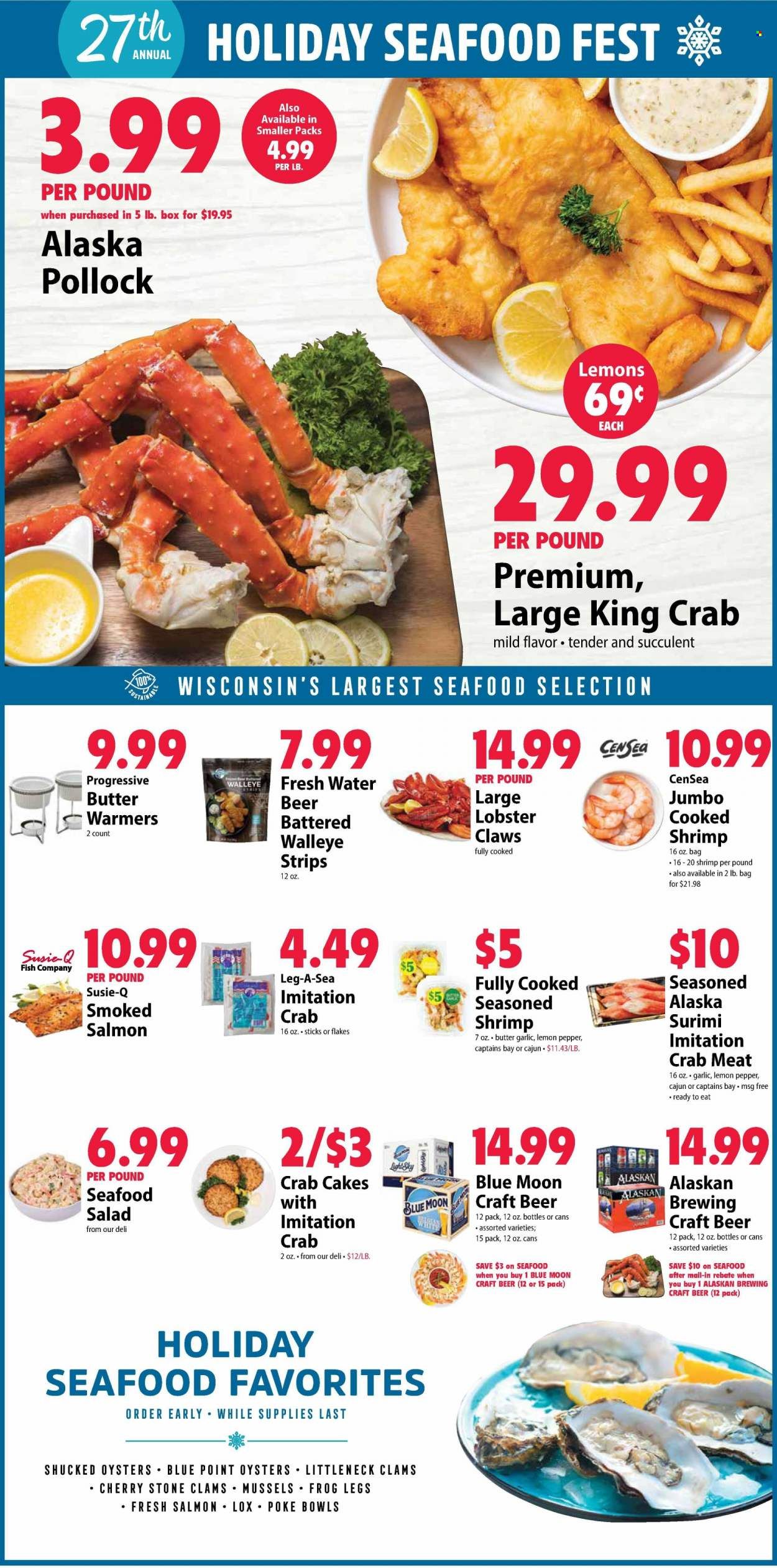 Festival Foods (WI) Weekly Ad Flyer Specials November 30 to December 6, 2022