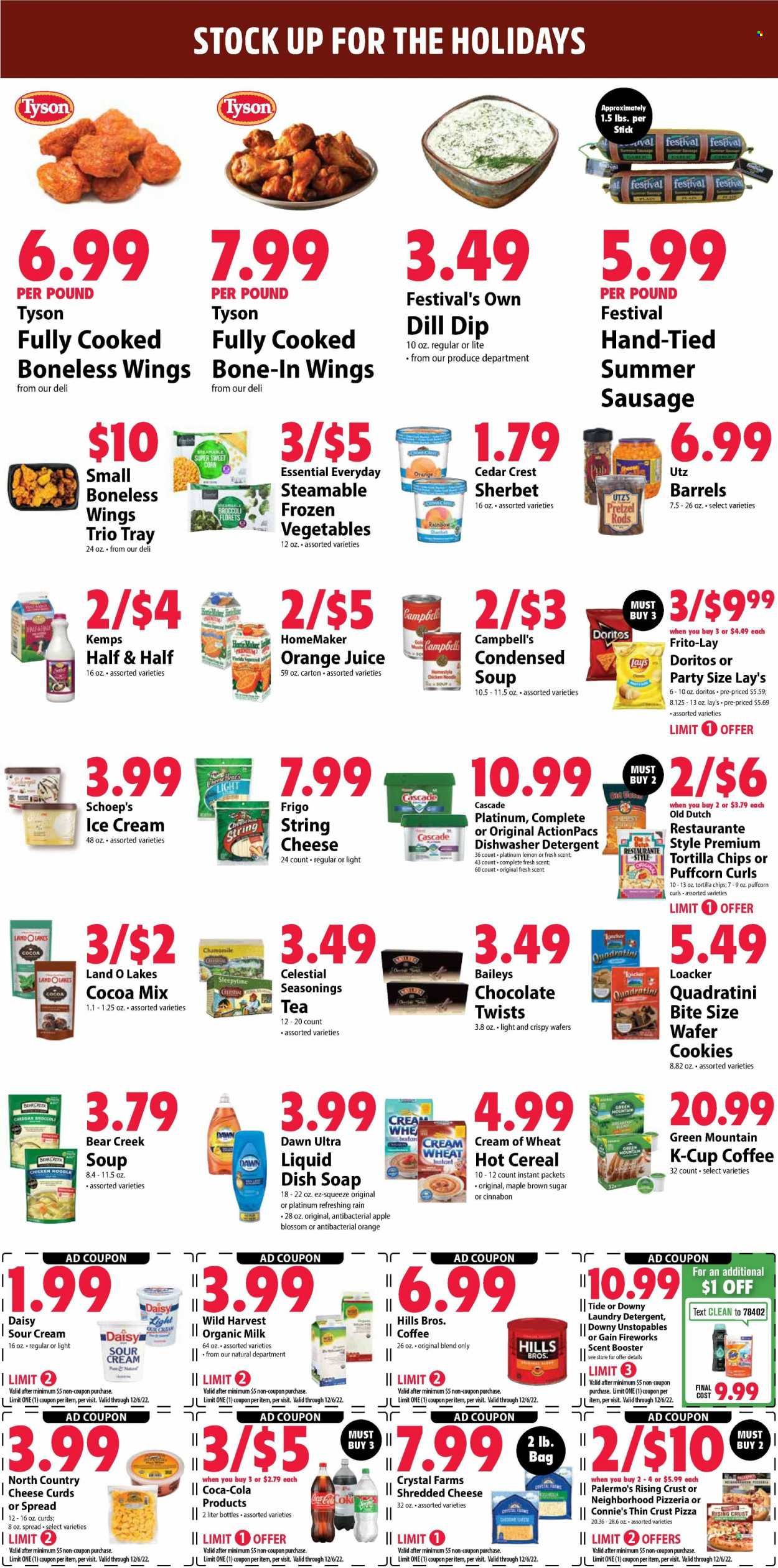 Festival Foods (WI) Weekly Ad Flyer Specials November 30 to December 6, 2022