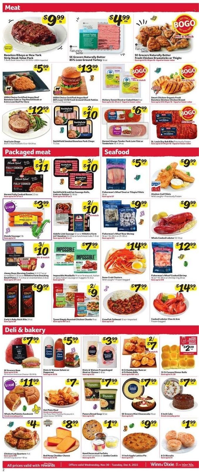 Winn Dixie (AL, FL, GA, LA) Weekly Ad Flyer Specials November 30 to December 6, 2022