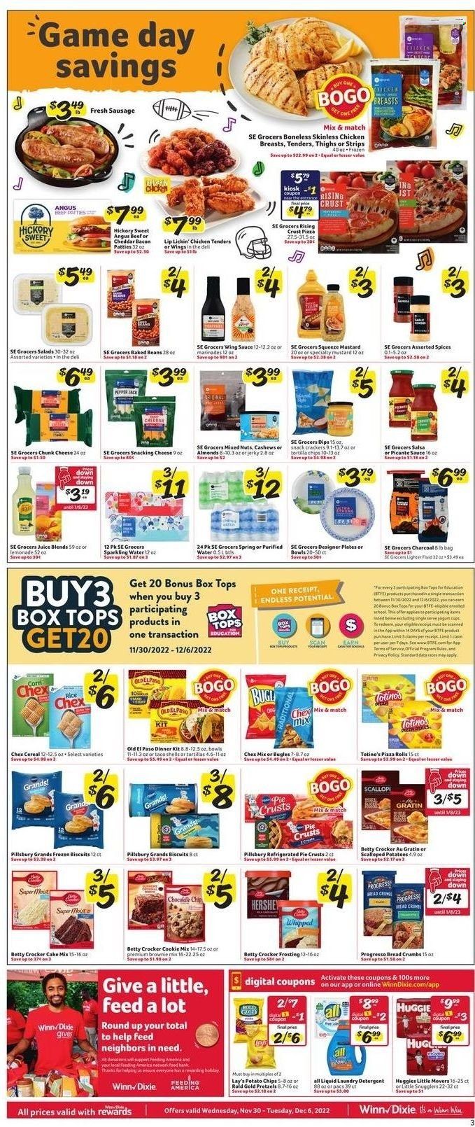 Winn Dixie (AL, FL, GA, LA) Weekly Ad Flyer Specials November 30 to December 6, 2022