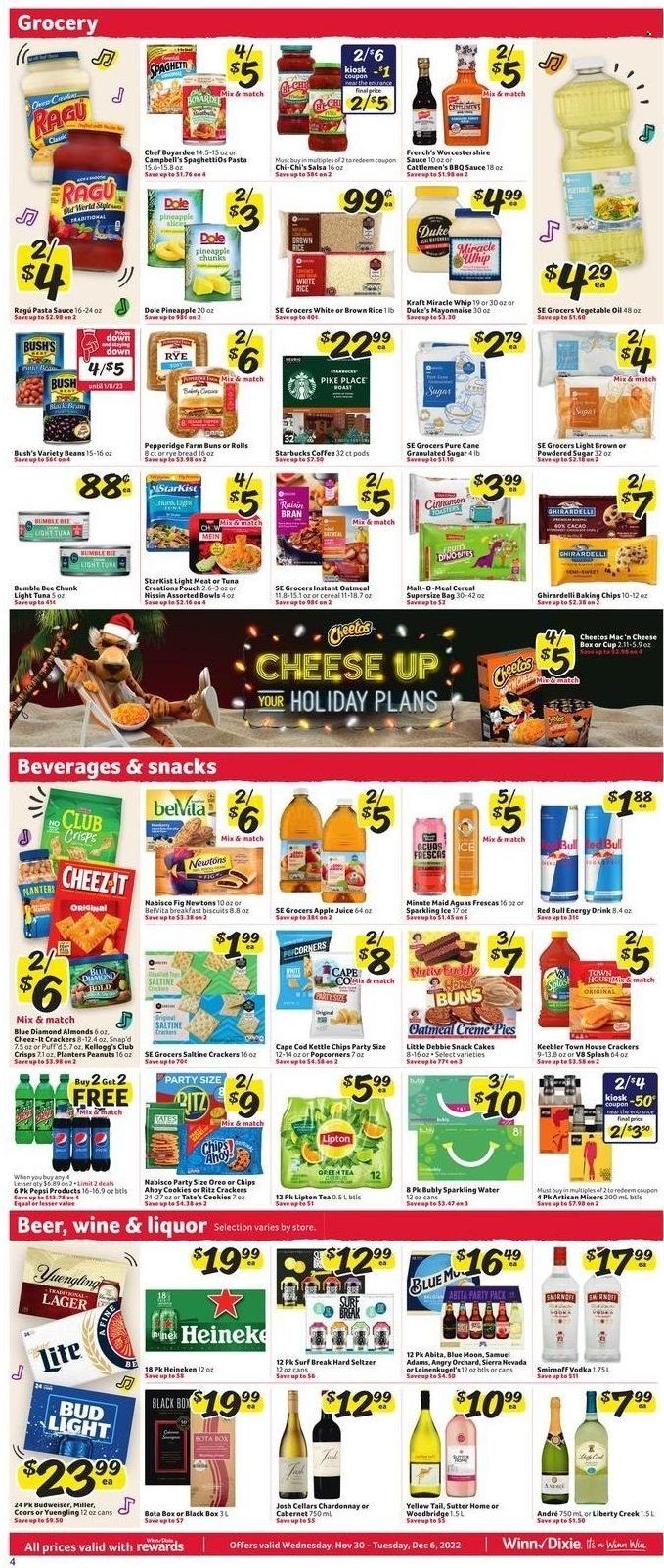 Winn Dixie (AL, FL, GA, LA) Weekly Ad Flyer Specials November 30 to December 6, 2022