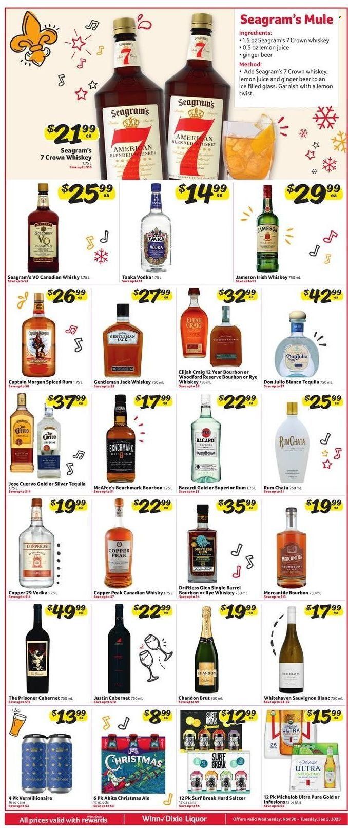 Winn Dixie (AL, FL, GA, LA) Weekly Ad Flyer Specials November 30 to December 6, 2022
