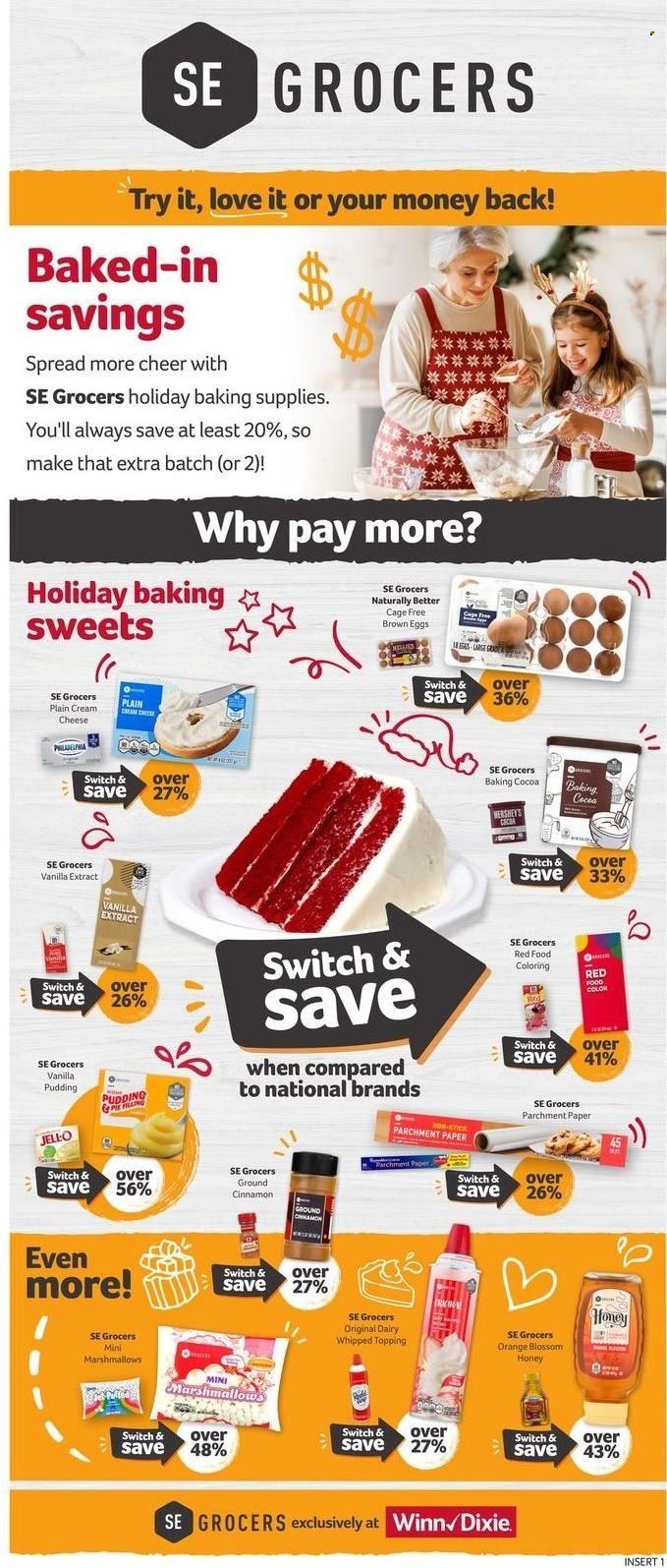 Winn Dixie (AL, FL, GA, LA) Weekly Ad Flyer Specials November 30 to December 6, 2022