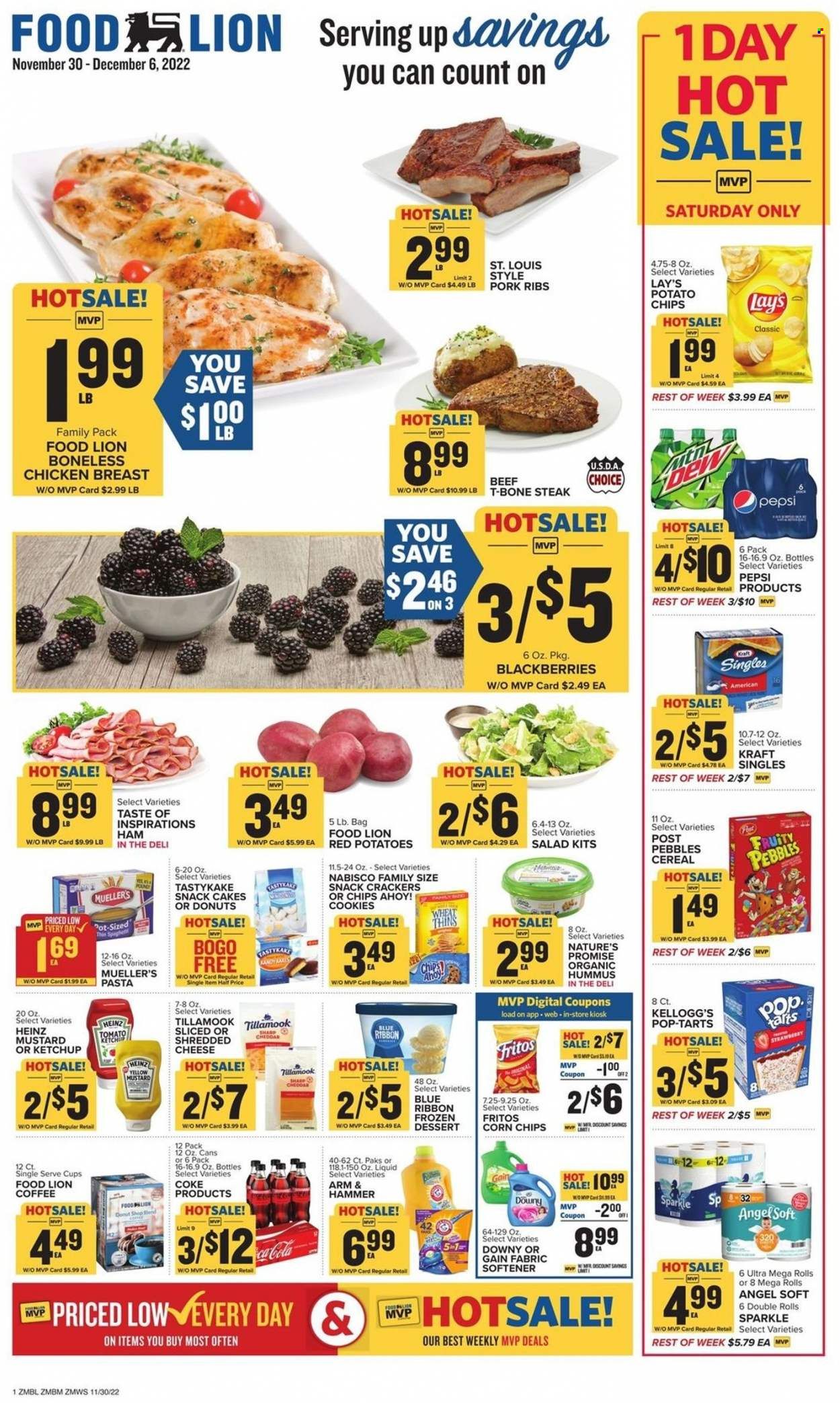 Food Lion (MD) Weekly Ad Flyer Specials November 30 to December 6, 2022