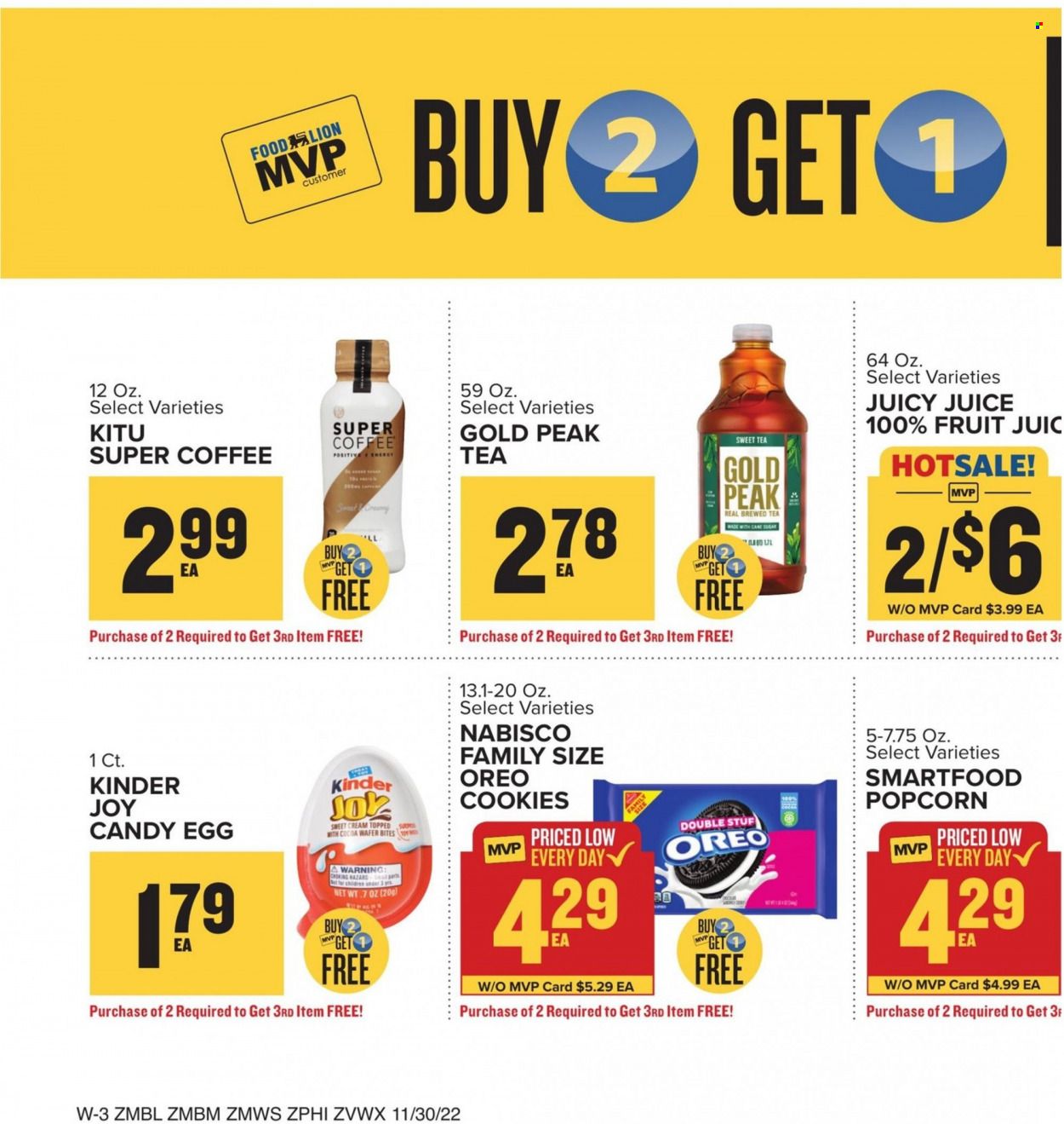 Food Lion (MD) Weekly Ad Flyer Specials November 30 to December 6, 2022