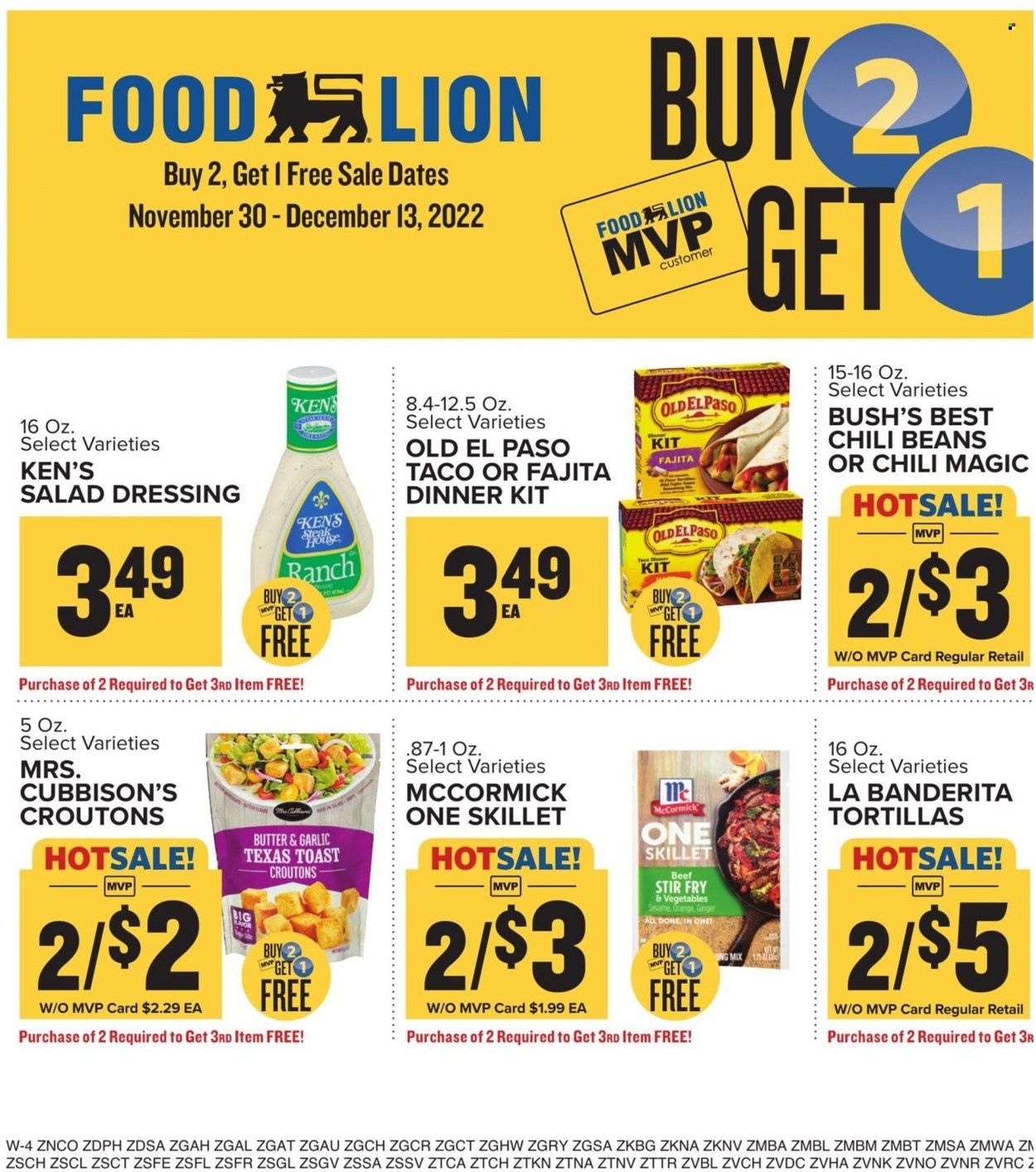 Food Lion (MD) Weekly Ad Flyer Specials November 30 to December 6, 2022