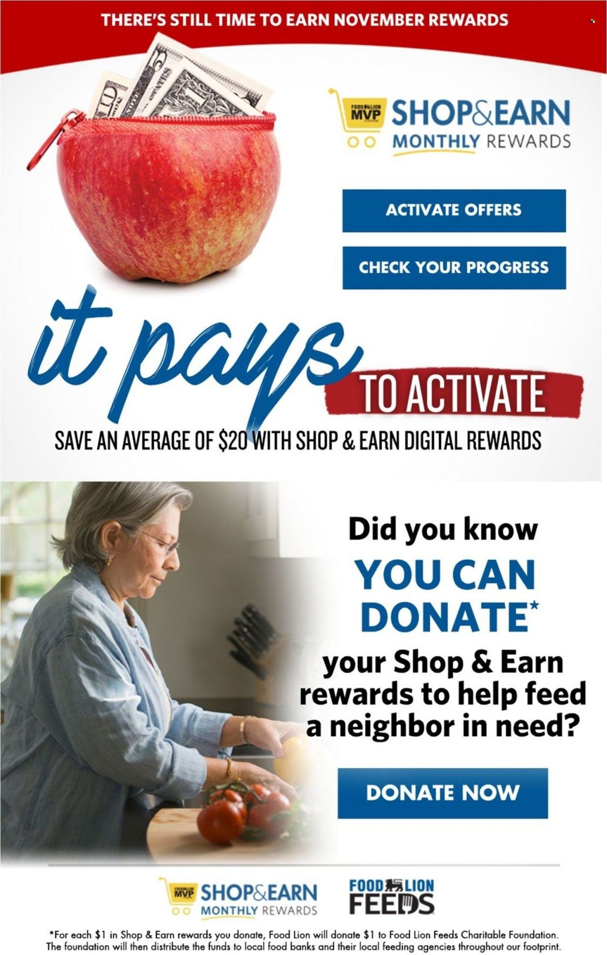 Food Lion (MD) Weekly Ad Flyer Specials November 30 to December 6, 2022
