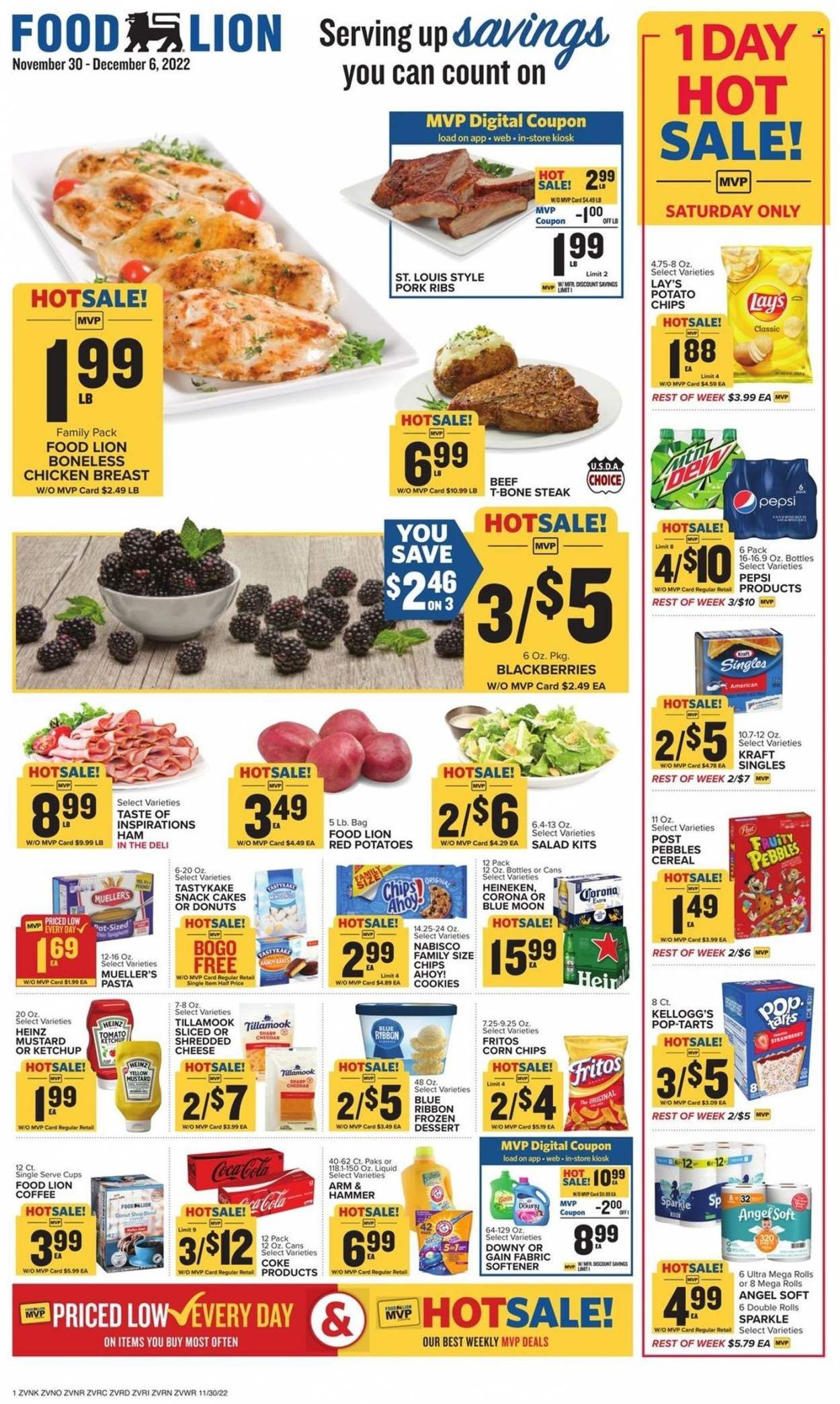 Food Lion (VA) Weekly Ad Flyer Specials November 30 to December 6, 2022