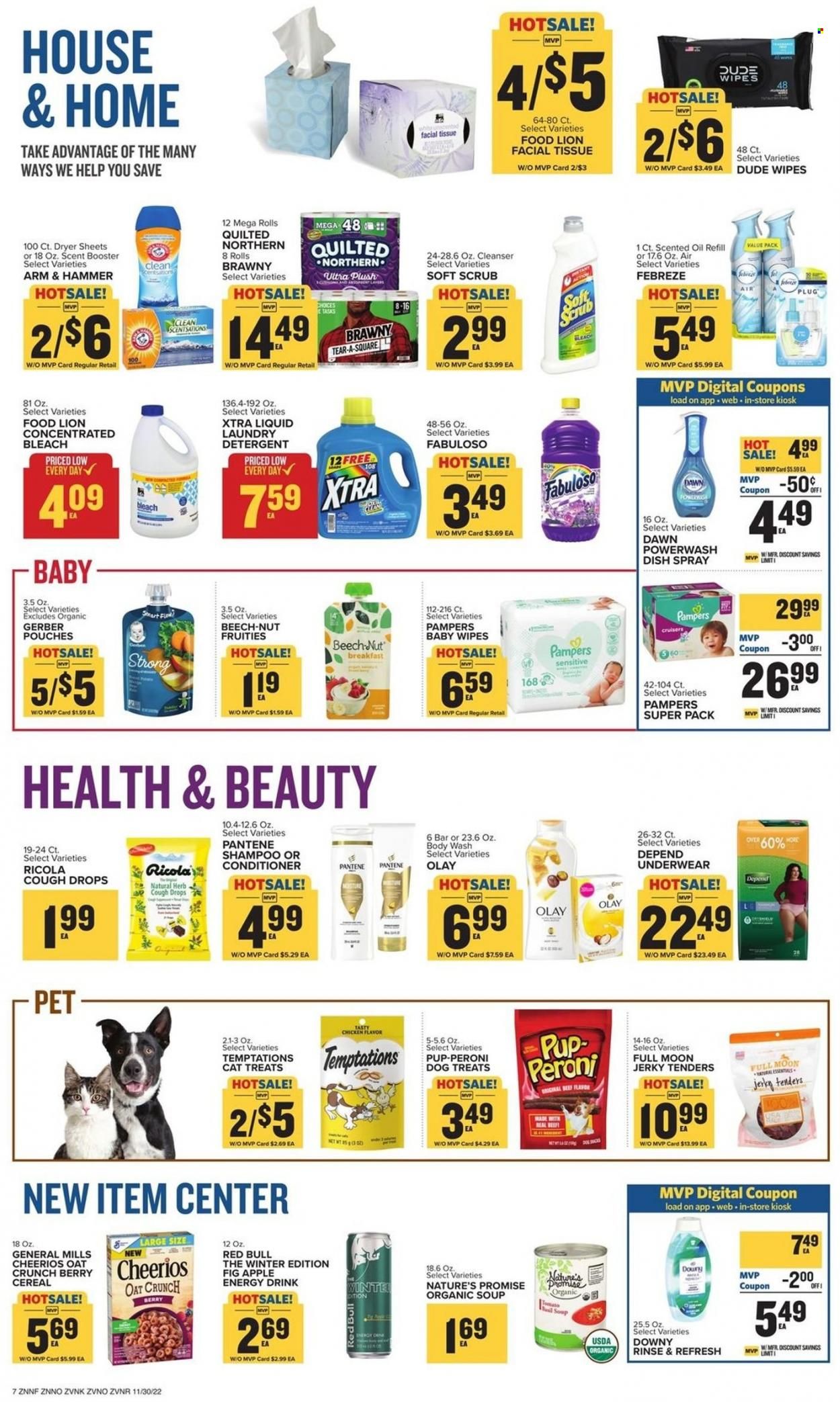 Food Lion (VA) Weekly Ad Flyer Specials November 30 to December 6, 2022