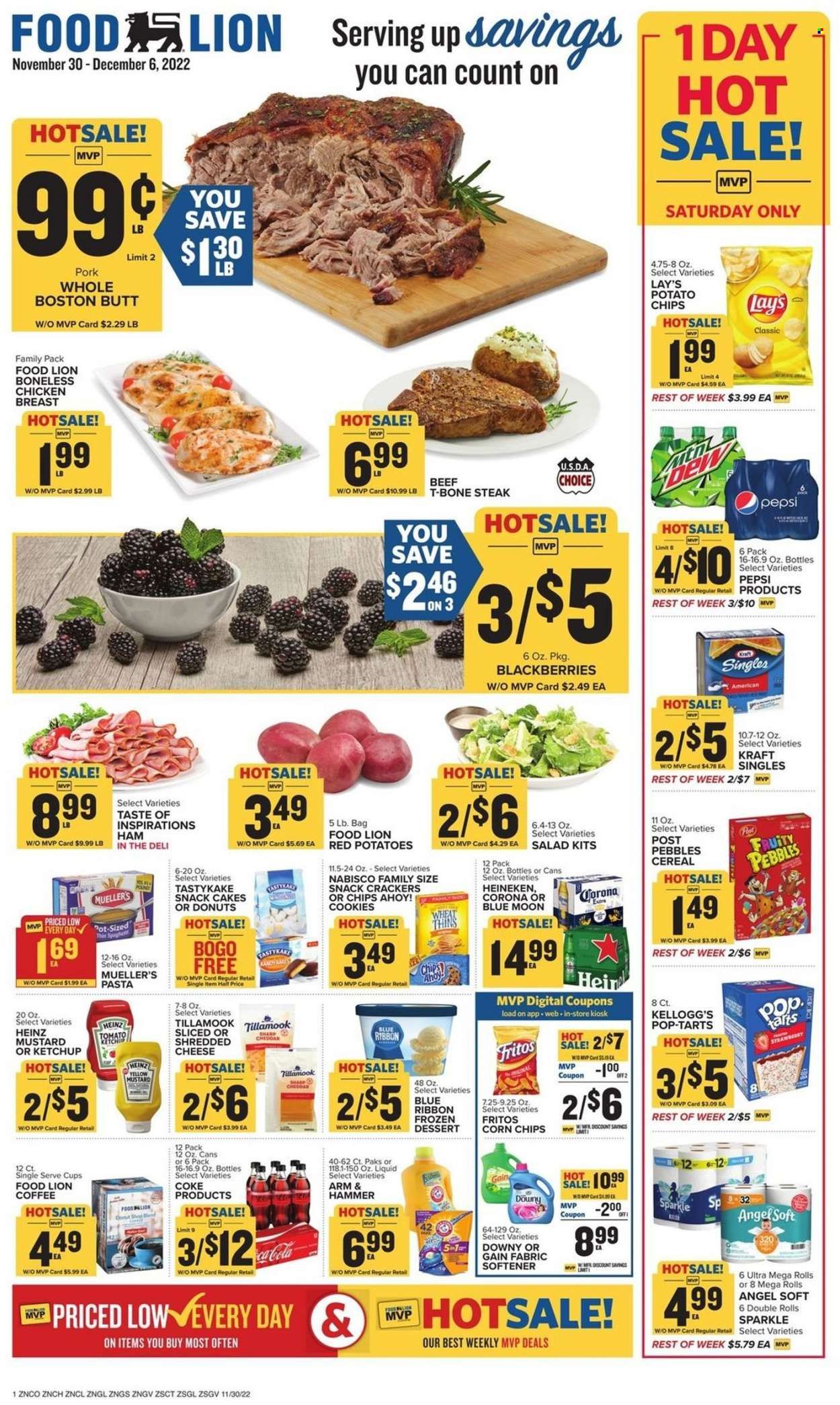 Food Lion (NC) Weekly Ad Flyer Specials November 30 to December 6, 2022