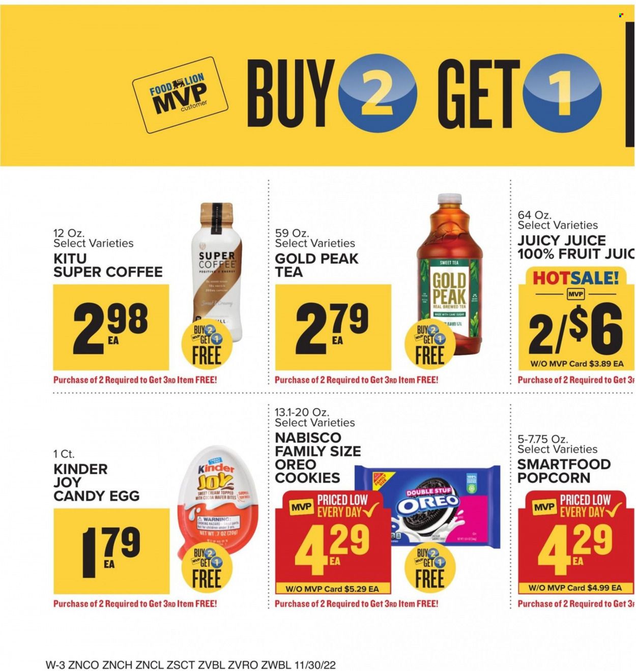 Food Lion (NC) Weekly Ad Flyer Specials November 30 to December 6, 2022