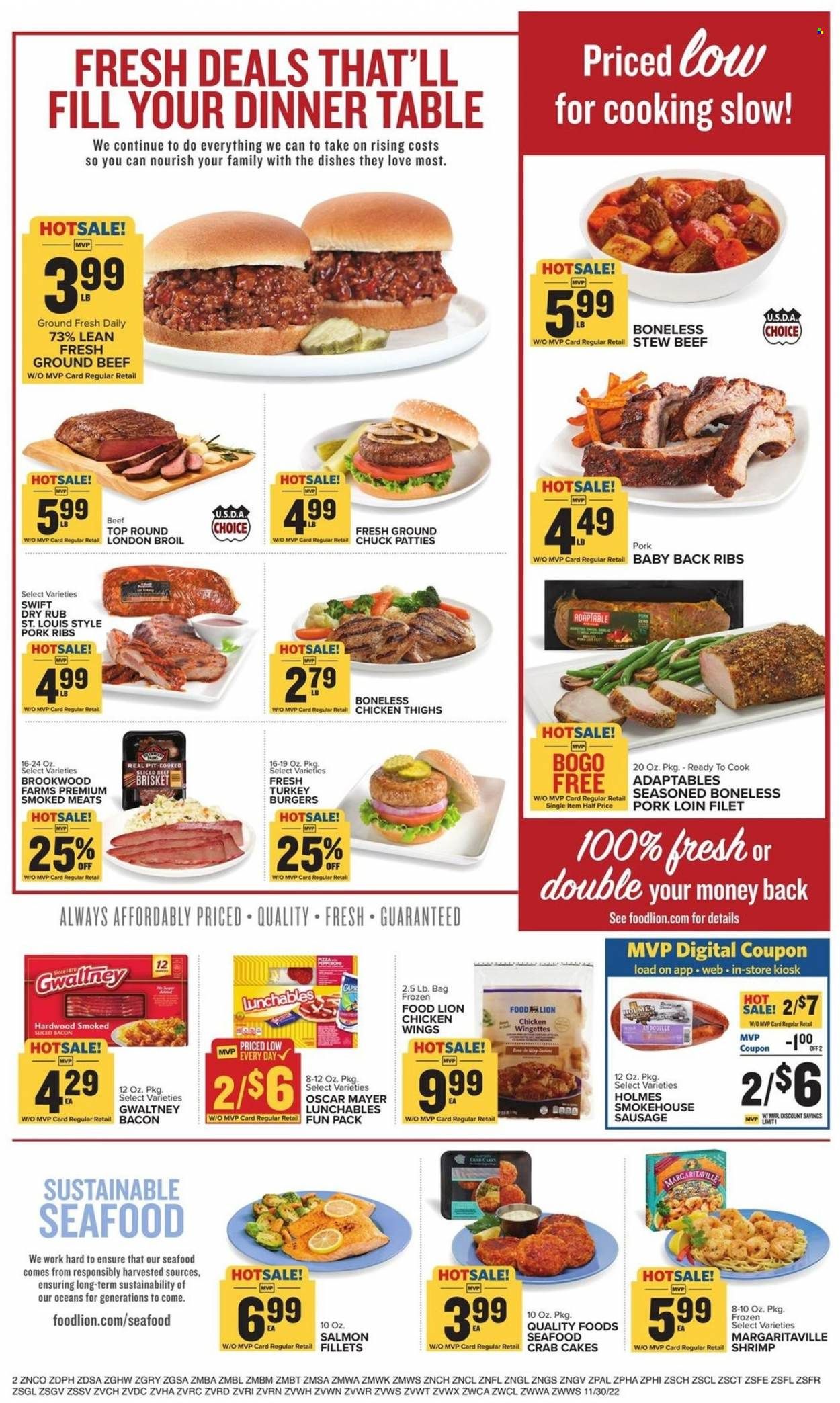 Food Lion (NC) Weekly Ad Flyer Specials November 30 to December 6, 2022