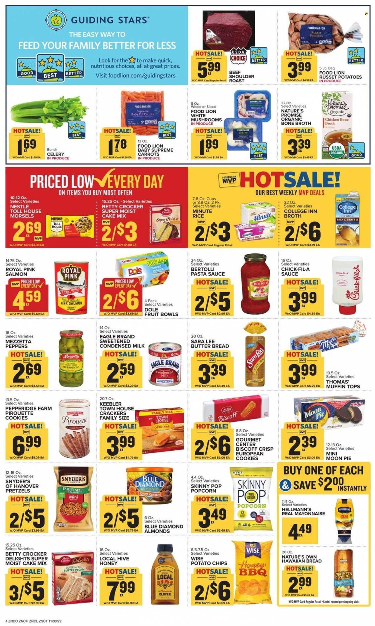 Food Lion (NC) Weekly Ad Flyer Specials November 30 to December 6, 2022