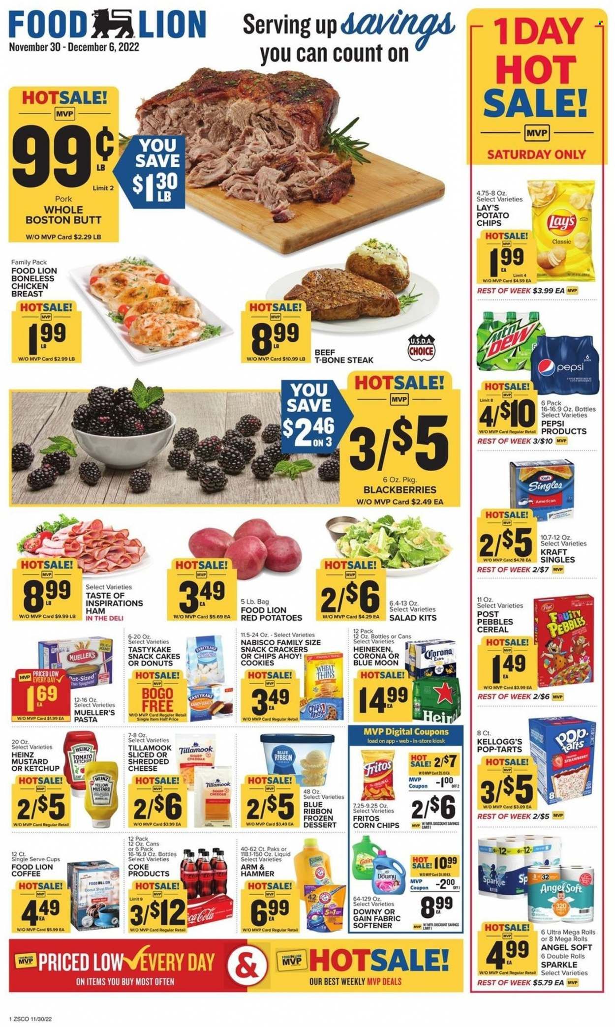 Food Lion (SC) Weekly Ad Flyer Specials November 30 to December 6, 2022