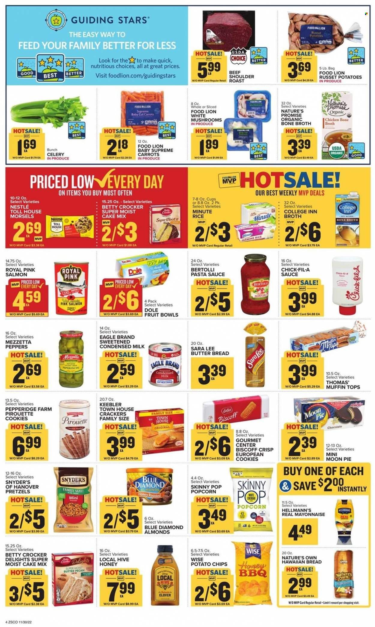 Food Lion (SC) Weekly Ad Flyer Specials November 30 to December 6, 2022